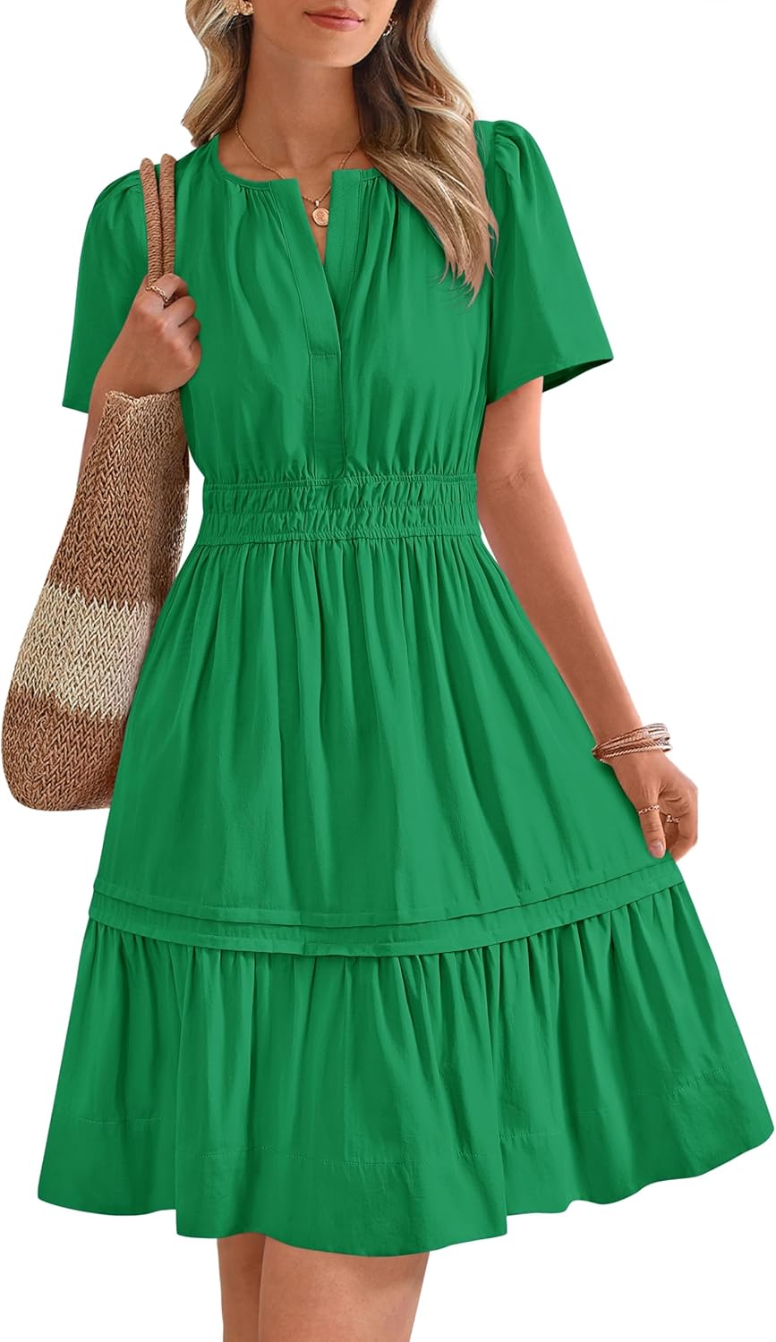 Stylish Women's Casual Dresses for Summer and Spring Events
