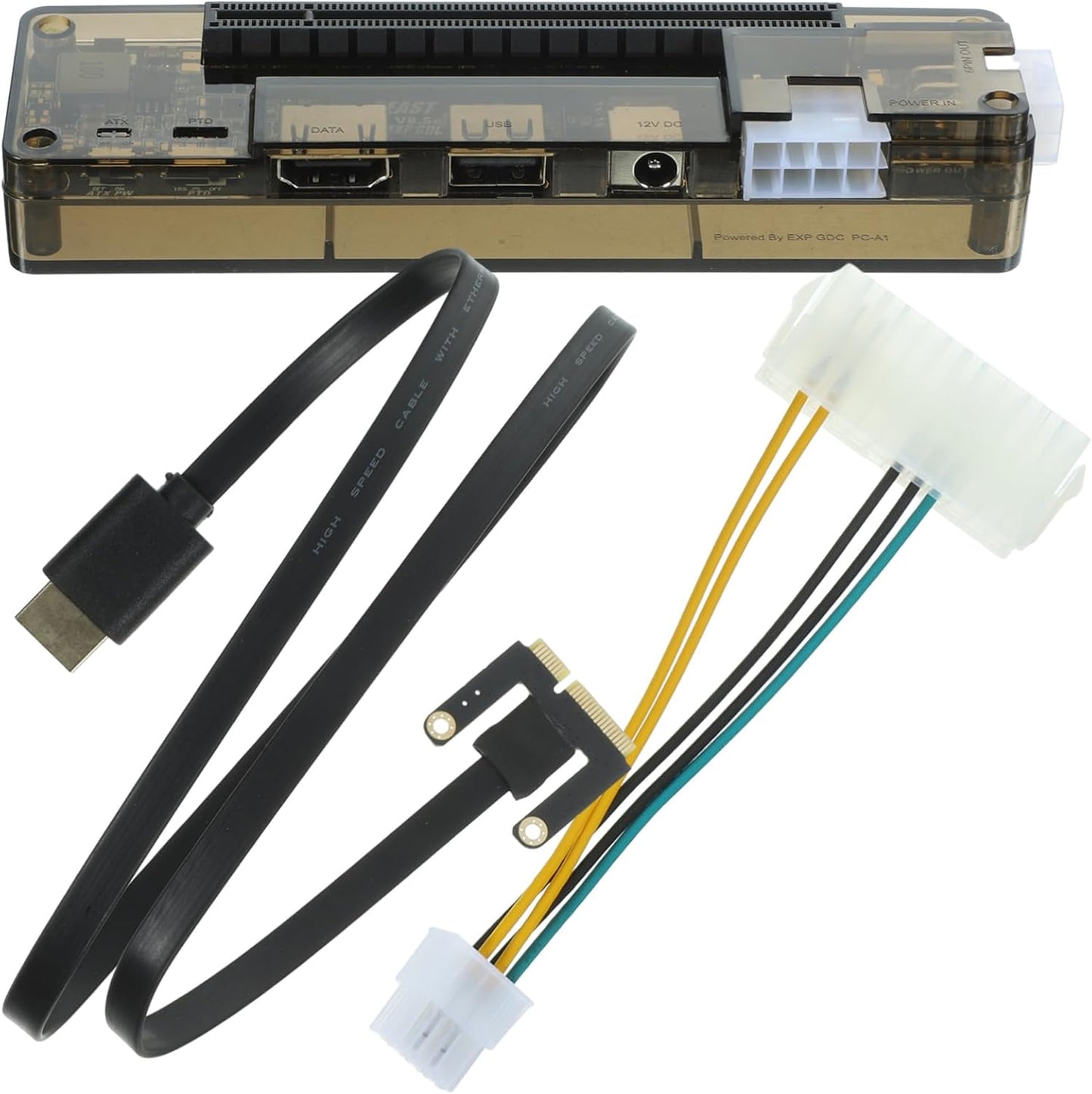Enhance Laptop Graphics with External Docking Station
