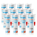 Adhesive Guru Clear Silicone Sealant for Indoor and Outdoor Use