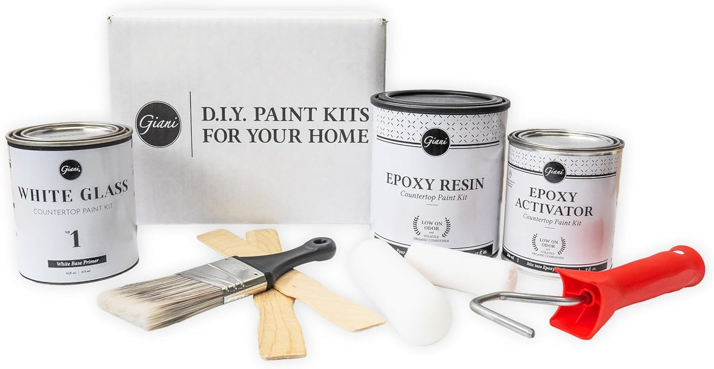 Giani Quartz Easy Epoxy Small Project Countertop Paint Kit Review