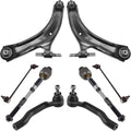 Front Steering & Suspension Kit for 2008-2015 Nissan Rogue - 8pc