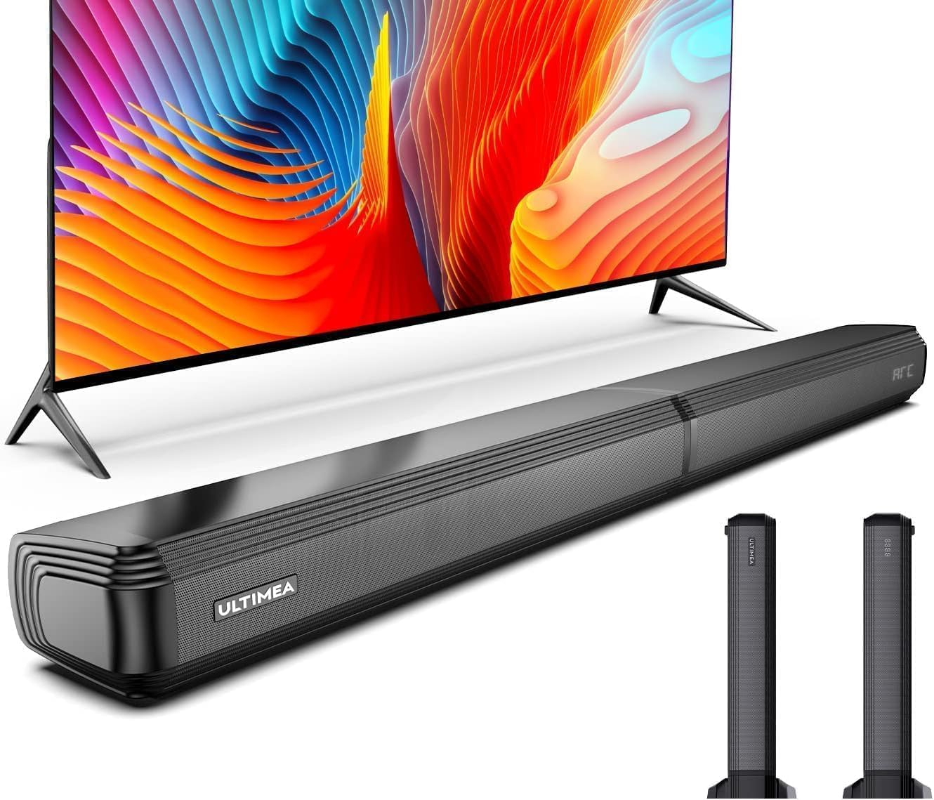 ULTIMEA Smart TV Sound Bar - Peak Power 100W