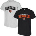 NFL Kids Youth Boys 4-18 T-Shirt Combo Set for Game Day Fun