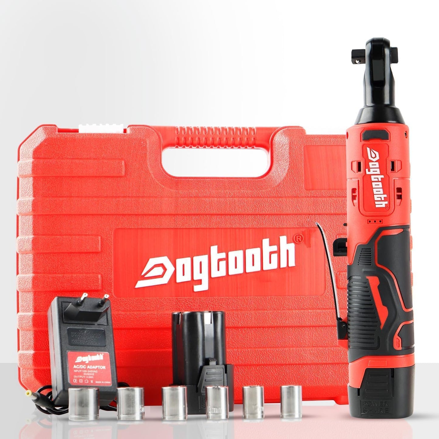 Cordless Electric Ratchet Wrench Set for Versatile DIY Tasks