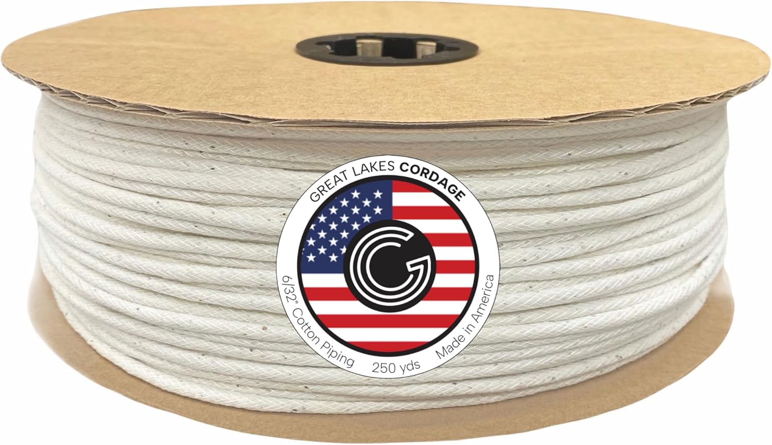 6/32 Cotton Piping Cord for Professional Quality Projects