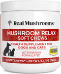 Calming Treats for Dogs & Cats - Mushroom + Botanicals Chews