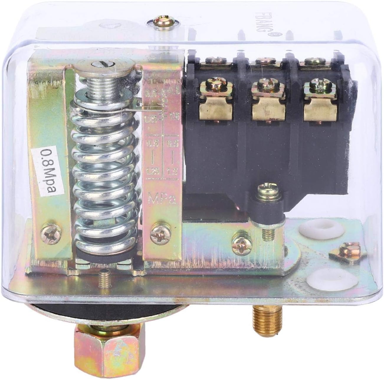 Hyuduo 380V 8KG Air Pressure Switch Control
