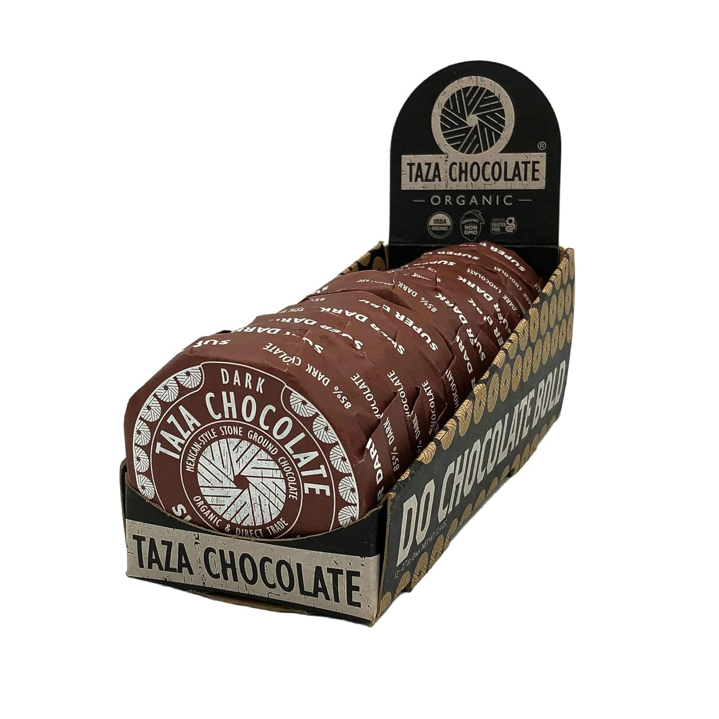 Taza Chocolate Organic Mexicano Disc 85% Dark Chocolate Review