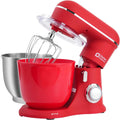 Kitchen in the box Stand Mixer 5QT Matte Red - Compact 10-Speed Mixer