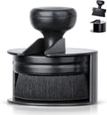 Car Tire Shine Applicator Brush with Stand - Vegan Fiber, Ergonomic