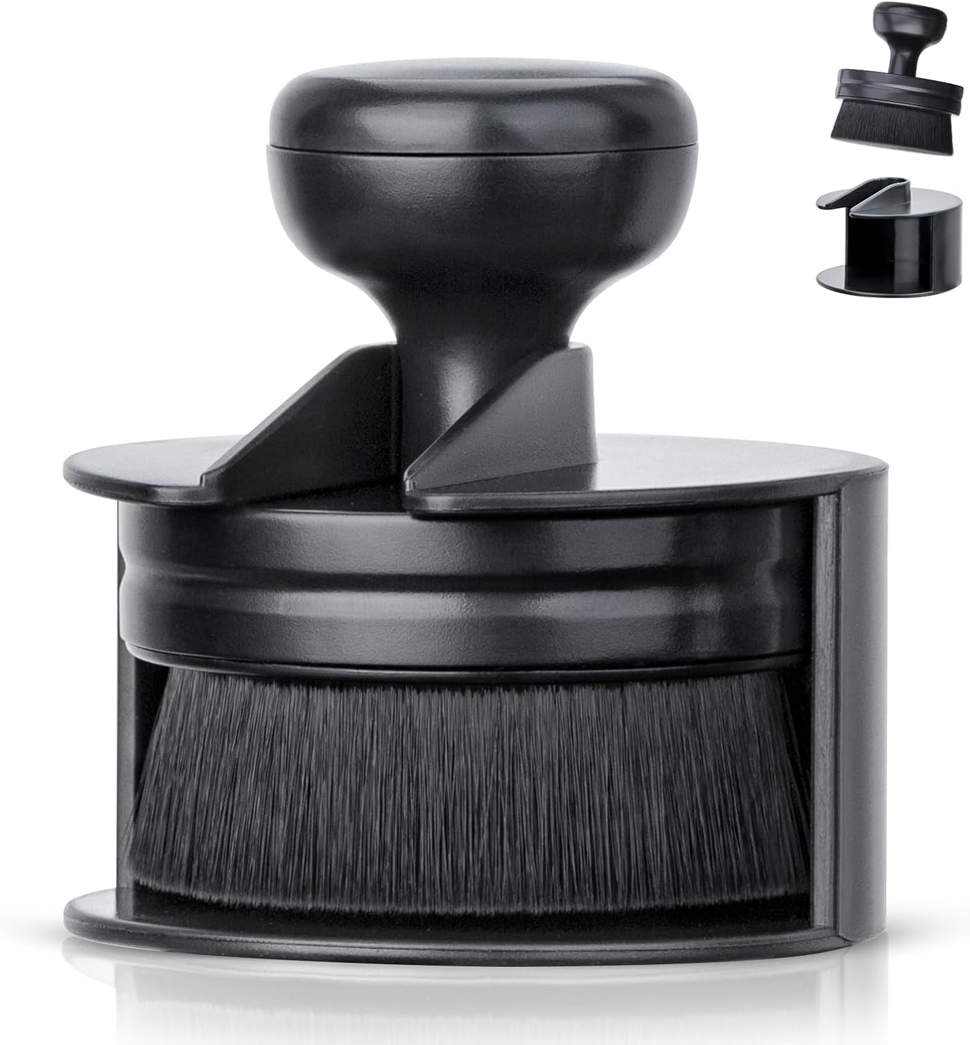 Vegan Tire Shine Brush for Auto Detailing