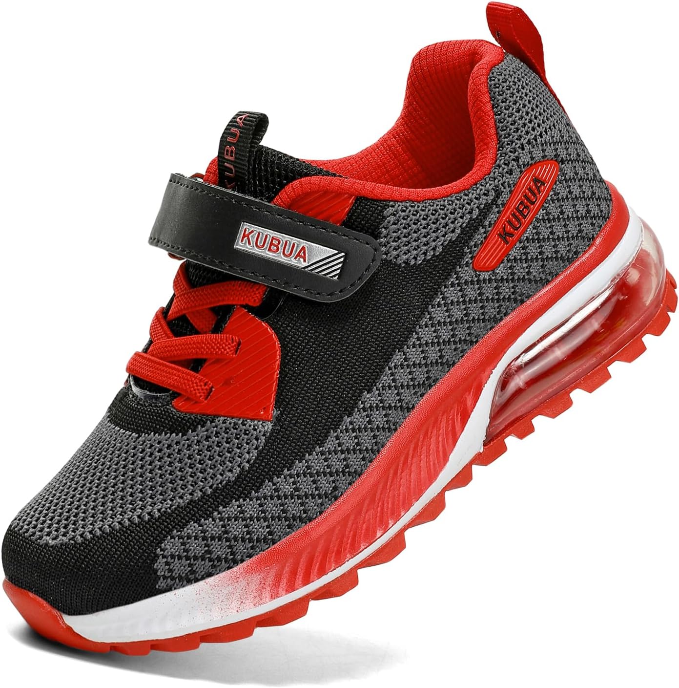 KUBUA Kids Sneakers Lightweight Breathable Sport Athletic Shoes
