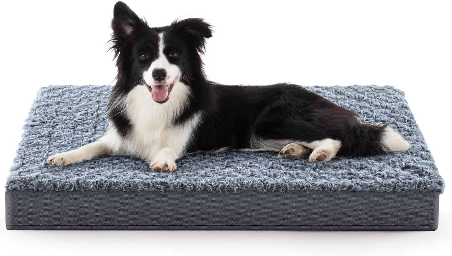 JOEJOY Orthopedic Dog Bed for Extra Large Medium Dogs Comfort