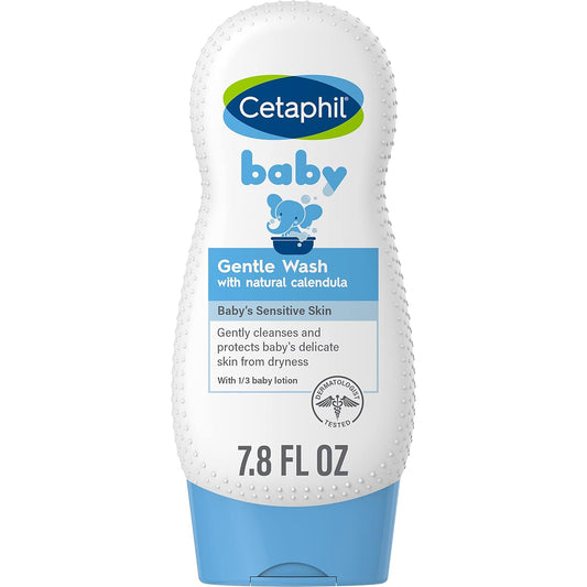 Cetaphil Baby Body Wash: Soothes Sensitive Skin