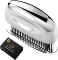 Meat Tenderizer Tool One-Piece Design - Ultra-Sharp Stainless Needles