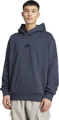 adidas All Szn Fleece Loose Hoodie - Cozy Oversized Comfort