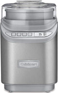 Cuisinart Ice Cream Maker Machine, 2-Quart - Ready in 20 Minutes