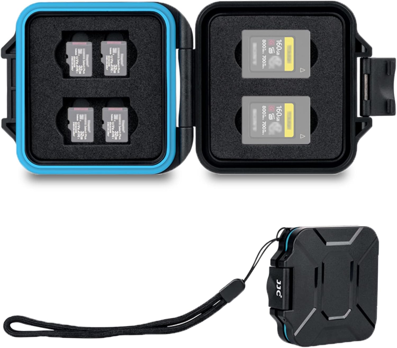 Protect Your Memory Cards On the Go with JJC Case