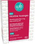 Mini Nicotine Lozenge 2mg Cherry - Stop Smoking Aid 135ct (Pack of 5)
