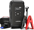 Car Jump Starter with Air Compressor 6000A 150PSI - Portable Emergency