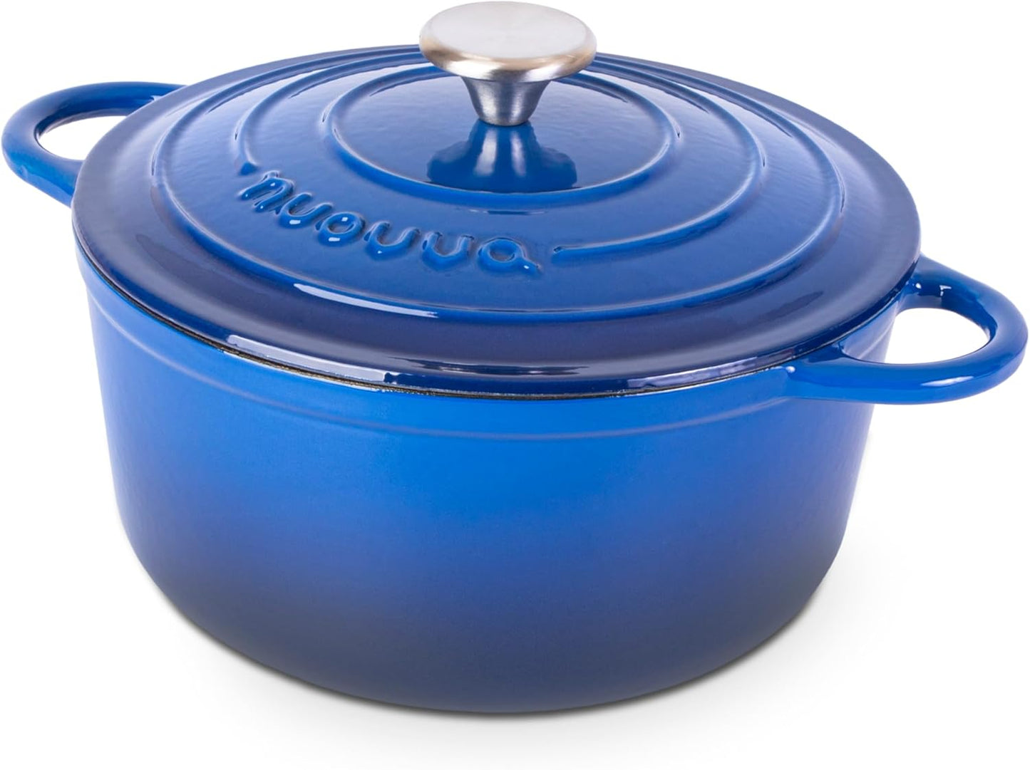 Cast Iron Pot with Lid for Easy Cooking and Stylish Kitchens