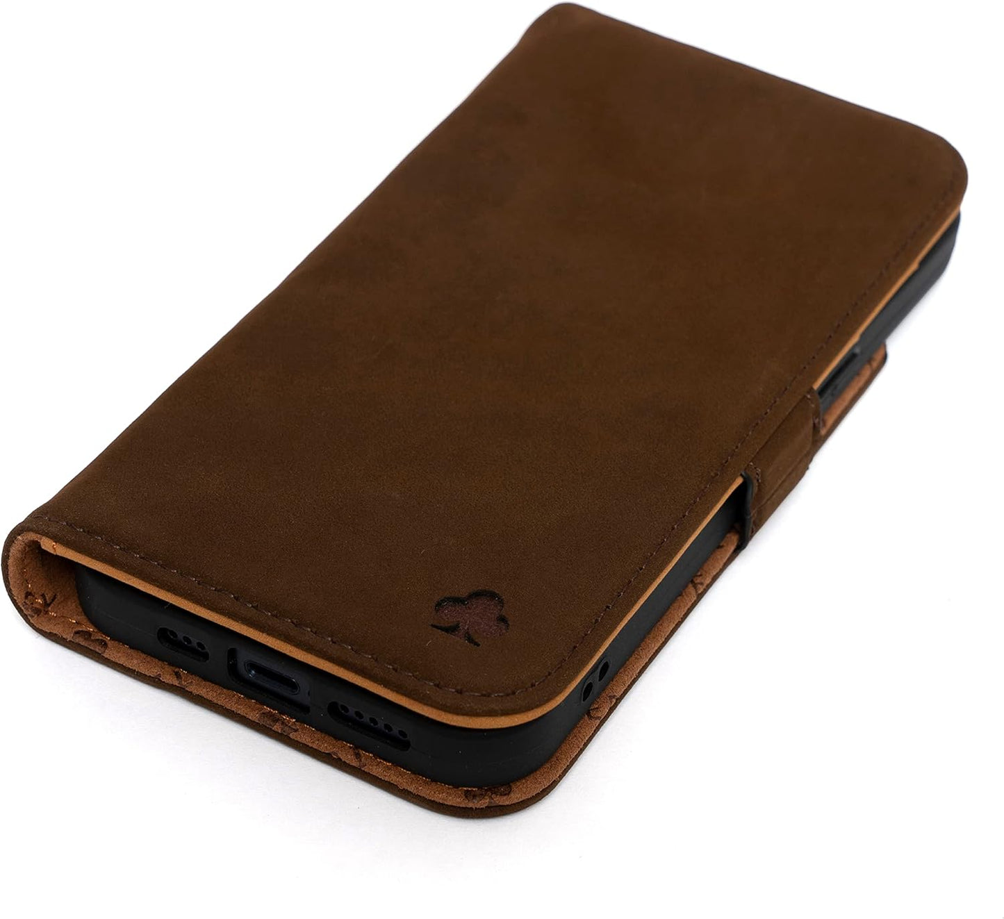 Premium Genuine Leather Case for iPhone SE 2022/20 and 8/7
