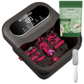 Collapsible Foot Spa with Heat, Bubbles and Temp Control - Relax at