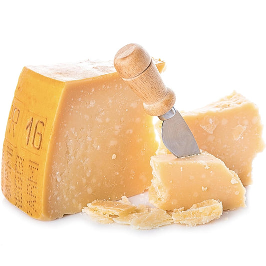 Parmesan Cheese Block 2 lb - Authentic Italian DOP Quality
