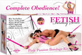 Fetish Fantasy Pink Passion Bondage Kit - Beginner Friendly Restraints