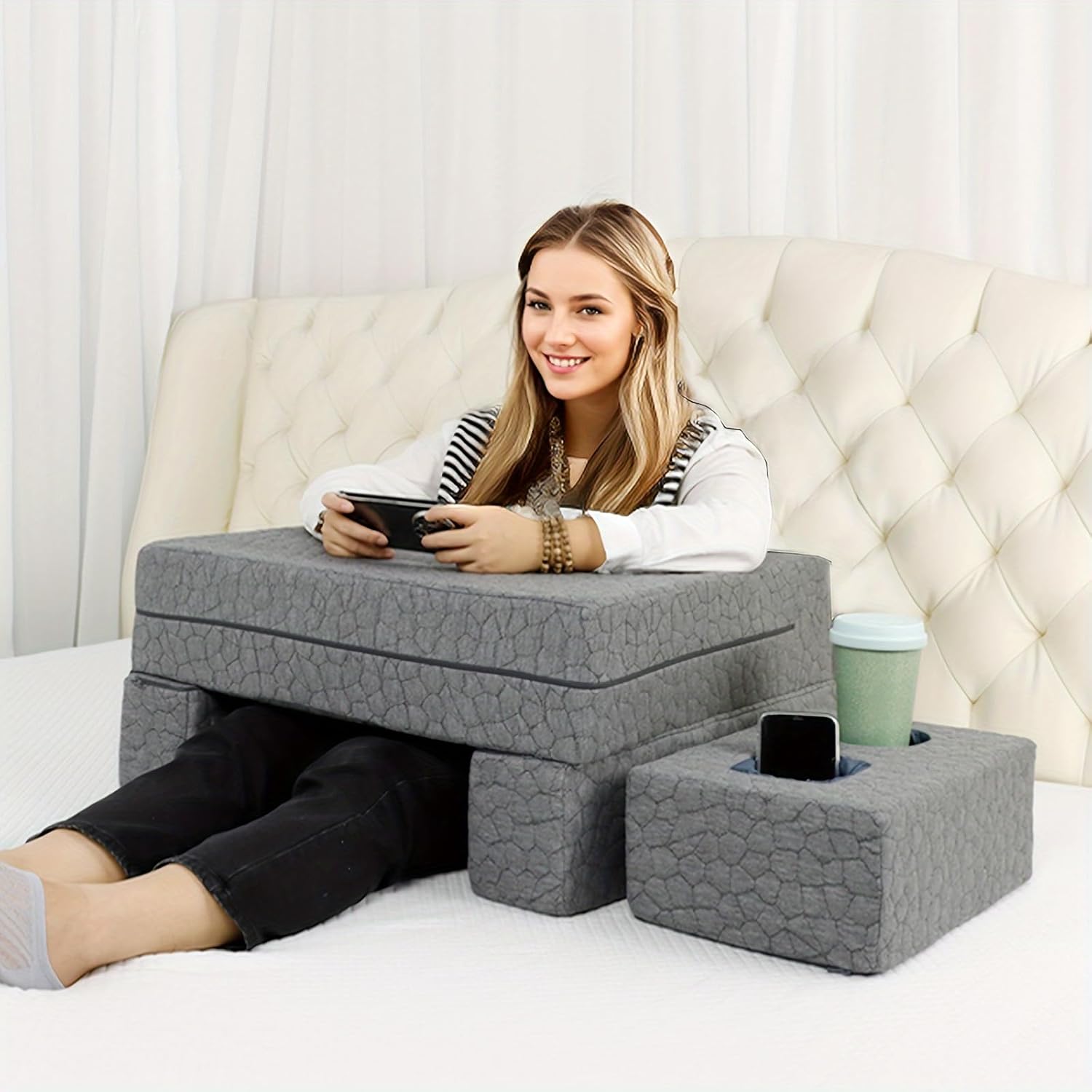 Adjustable Comfort Pillow for All Activities