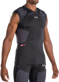 Under Armour Gameday Pro 5-Pad Top Compression Shirt - Padded Football
