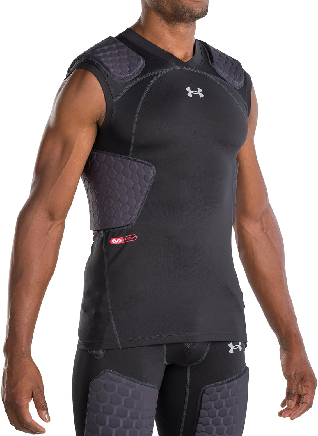 Under Armour Gameday Pro 5-Pad Compression Shirt for Men