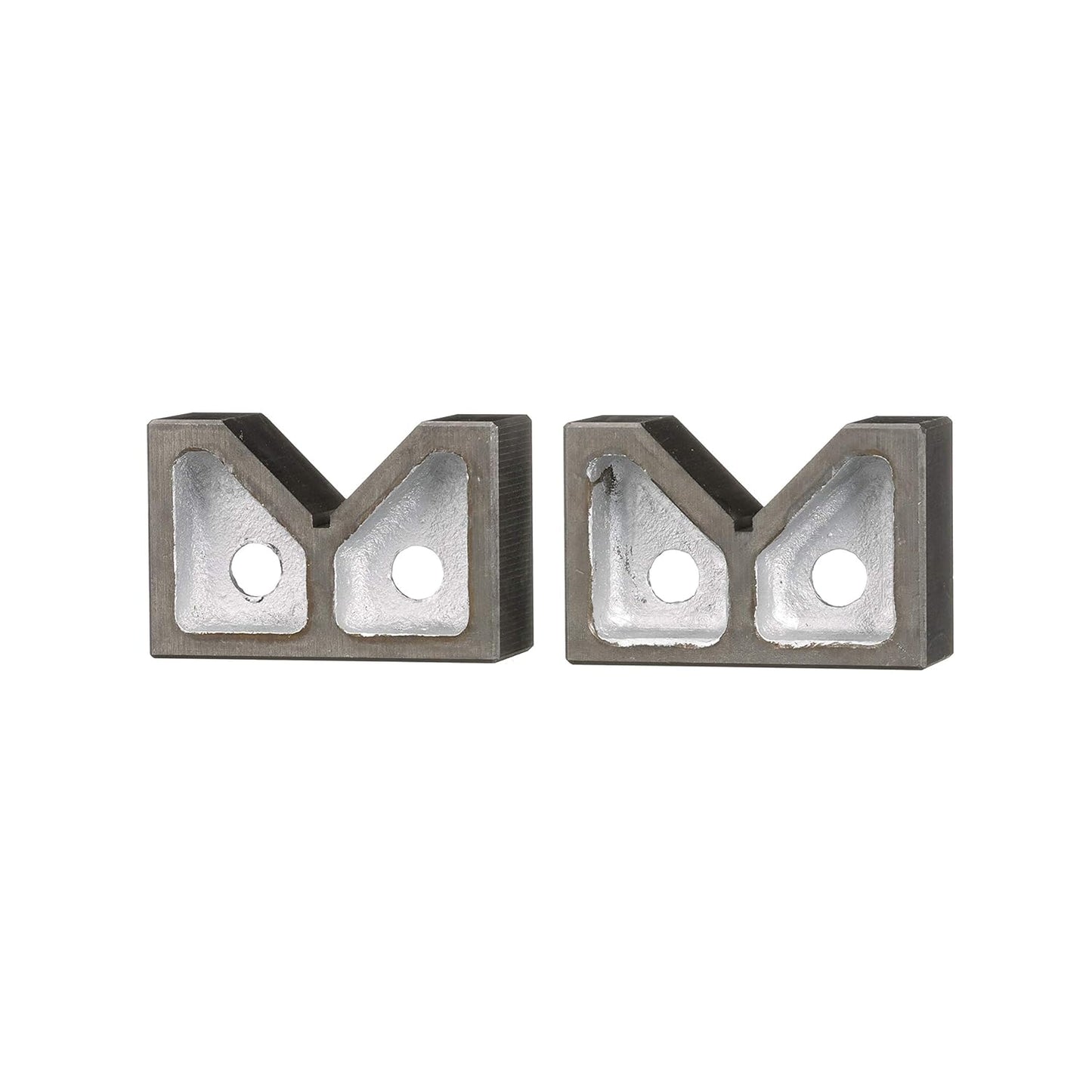 HHIP Cast Iron V Block Set 6 X 3-1/8 X 3-1/2 INCH Durable Design