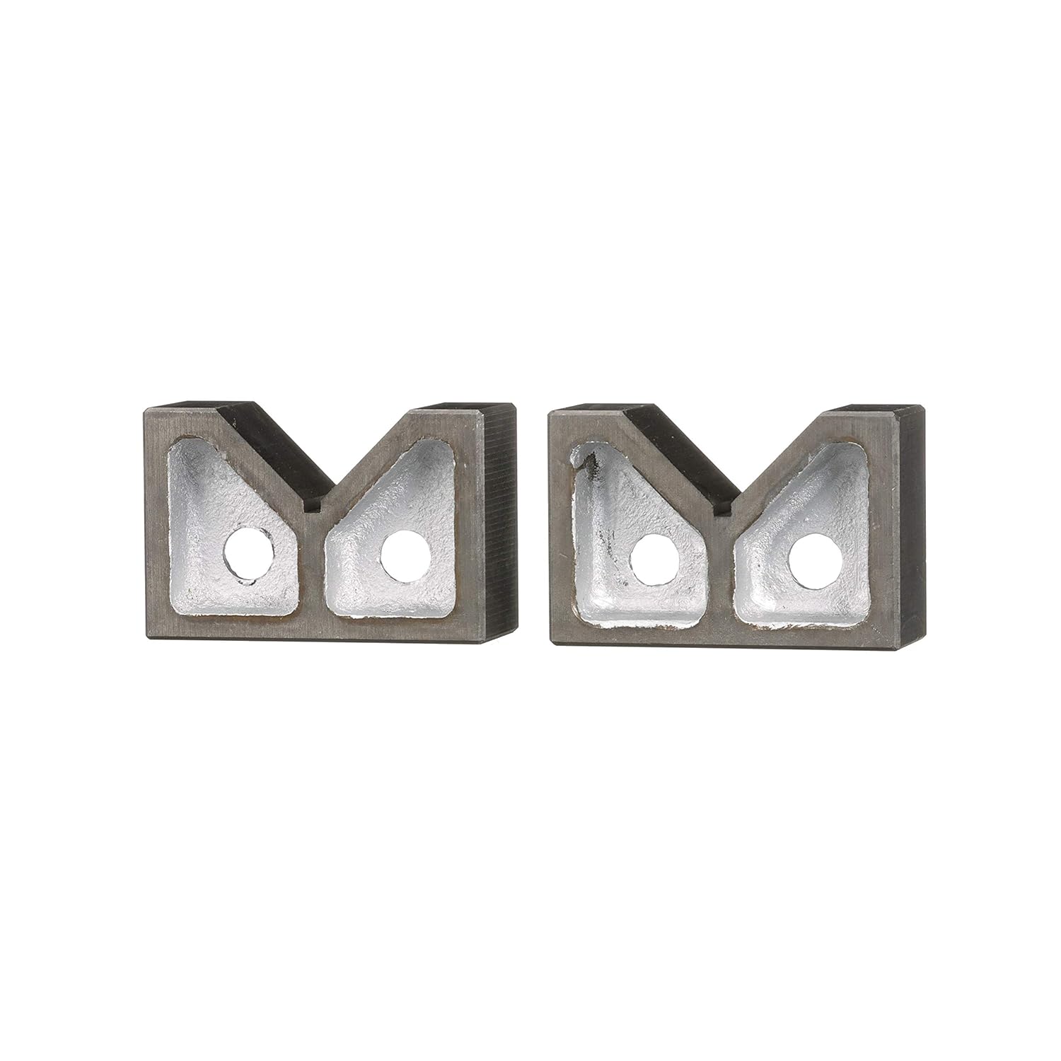 HHIP Cast Iron V Block Set 6 X 3-1/8 X 3-1/2 INCH Durable Design