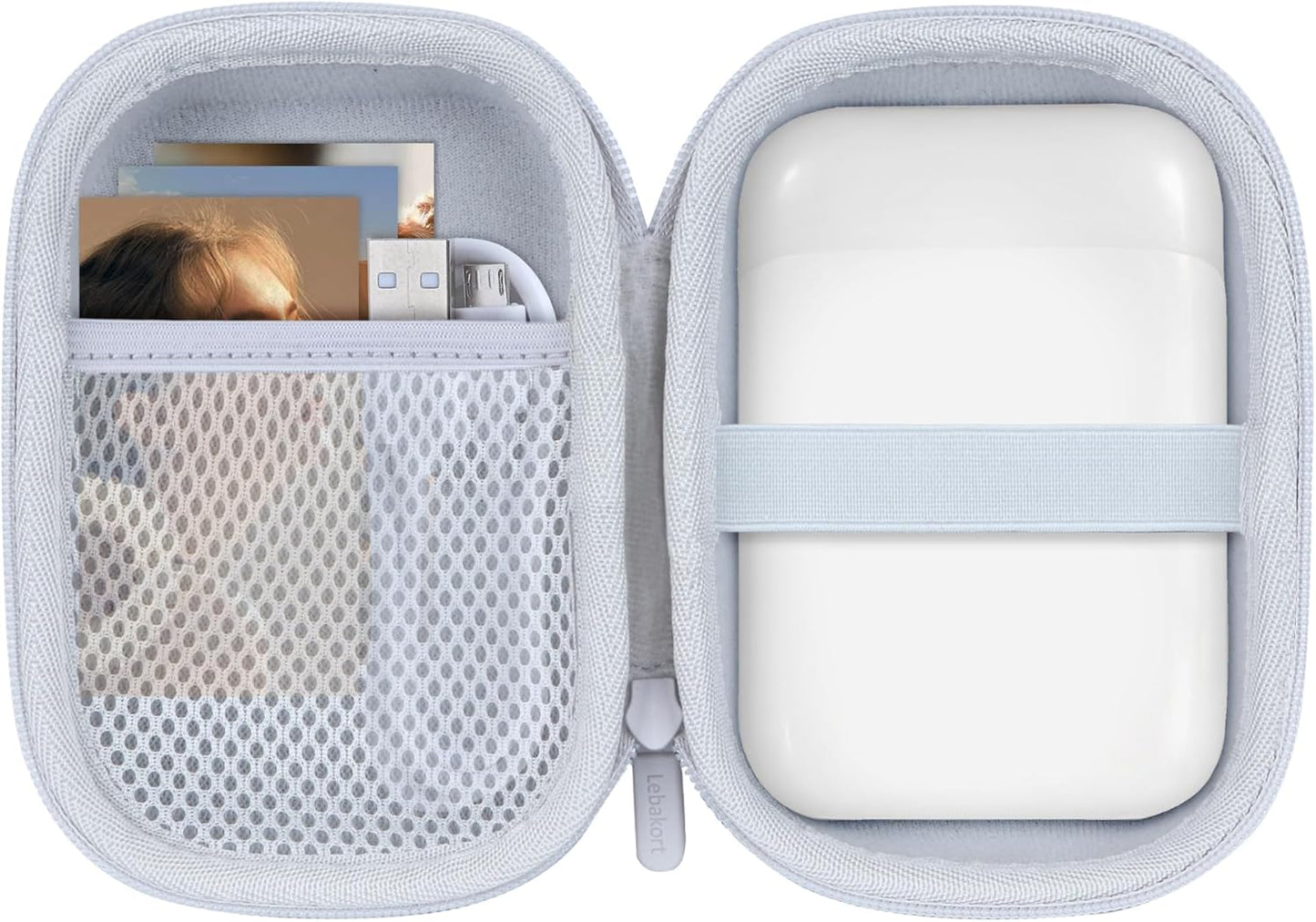 Lebakort Off White Storage Case for Liene Photo Printer