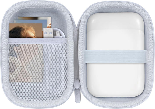 Lebakort Off White Storage Case for Liene Photo Printer