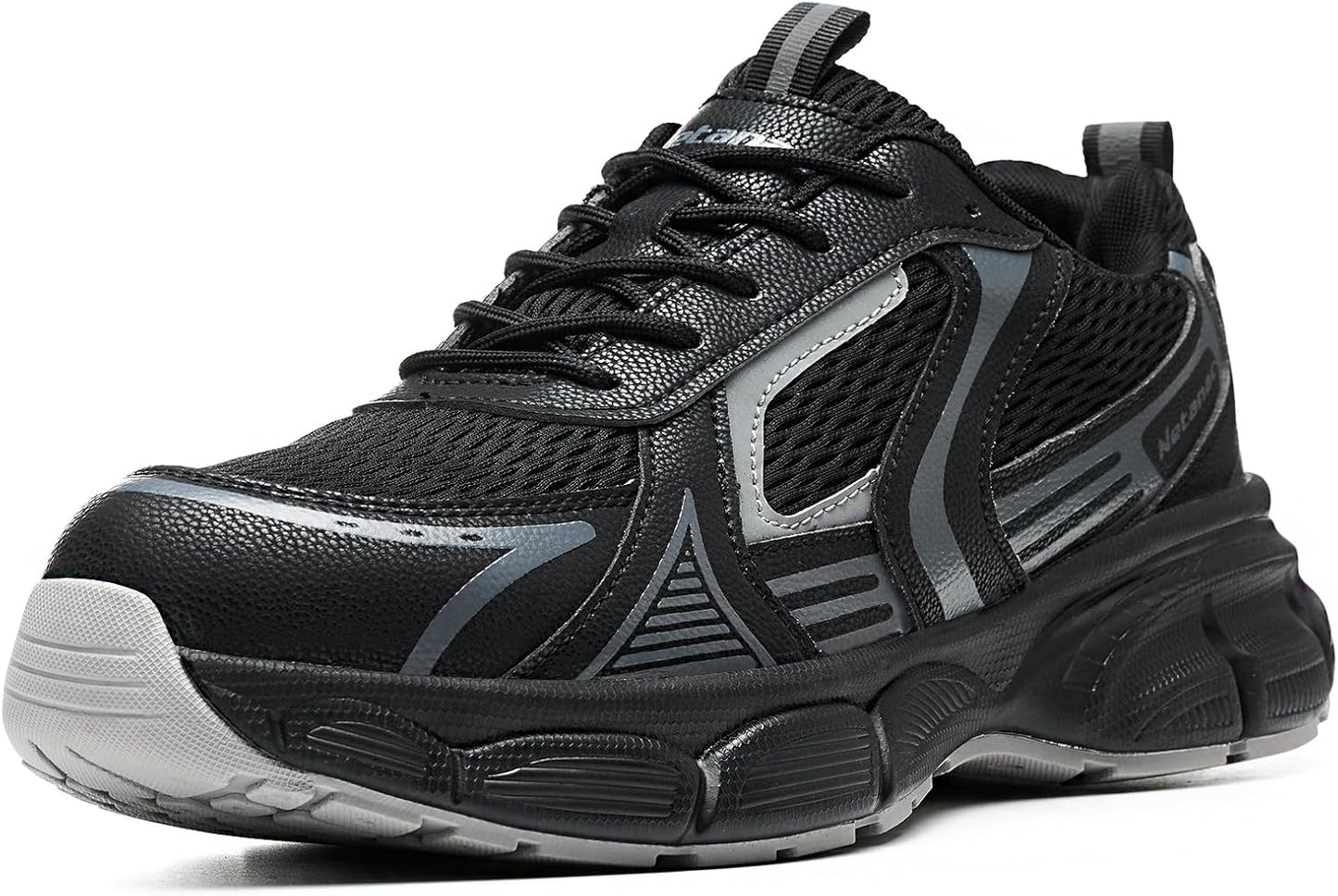 Steel Toe Shoes for Men Women - Comfortable Work Sneakers