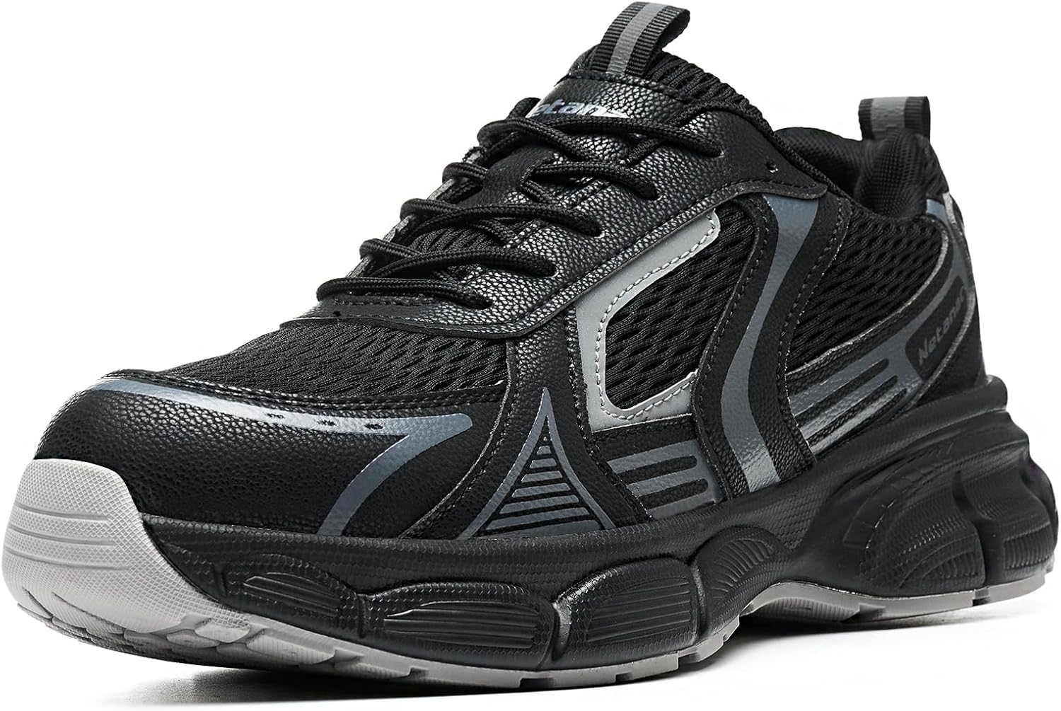 Steel Toe Shoes for Men Women - Comfortable Work Sneakers