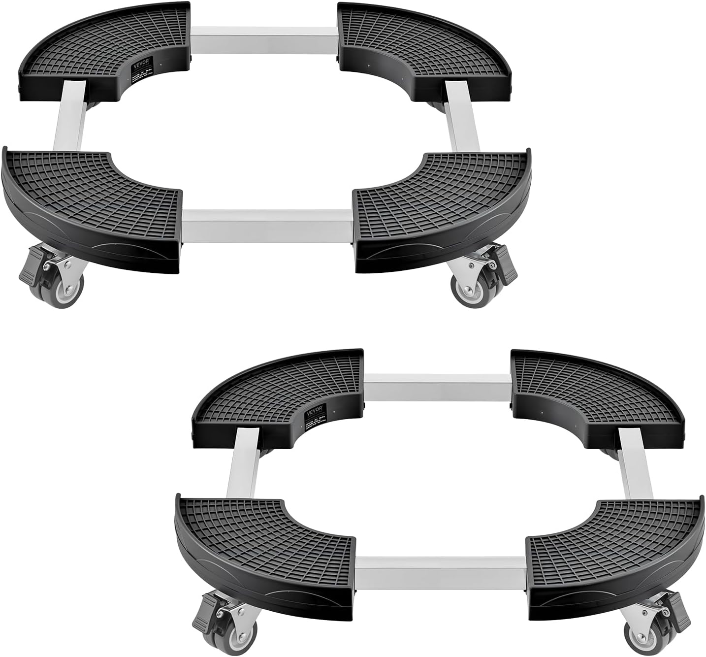 VEVOR Plant Caddy with Lockable Wheels for Easy Mobility