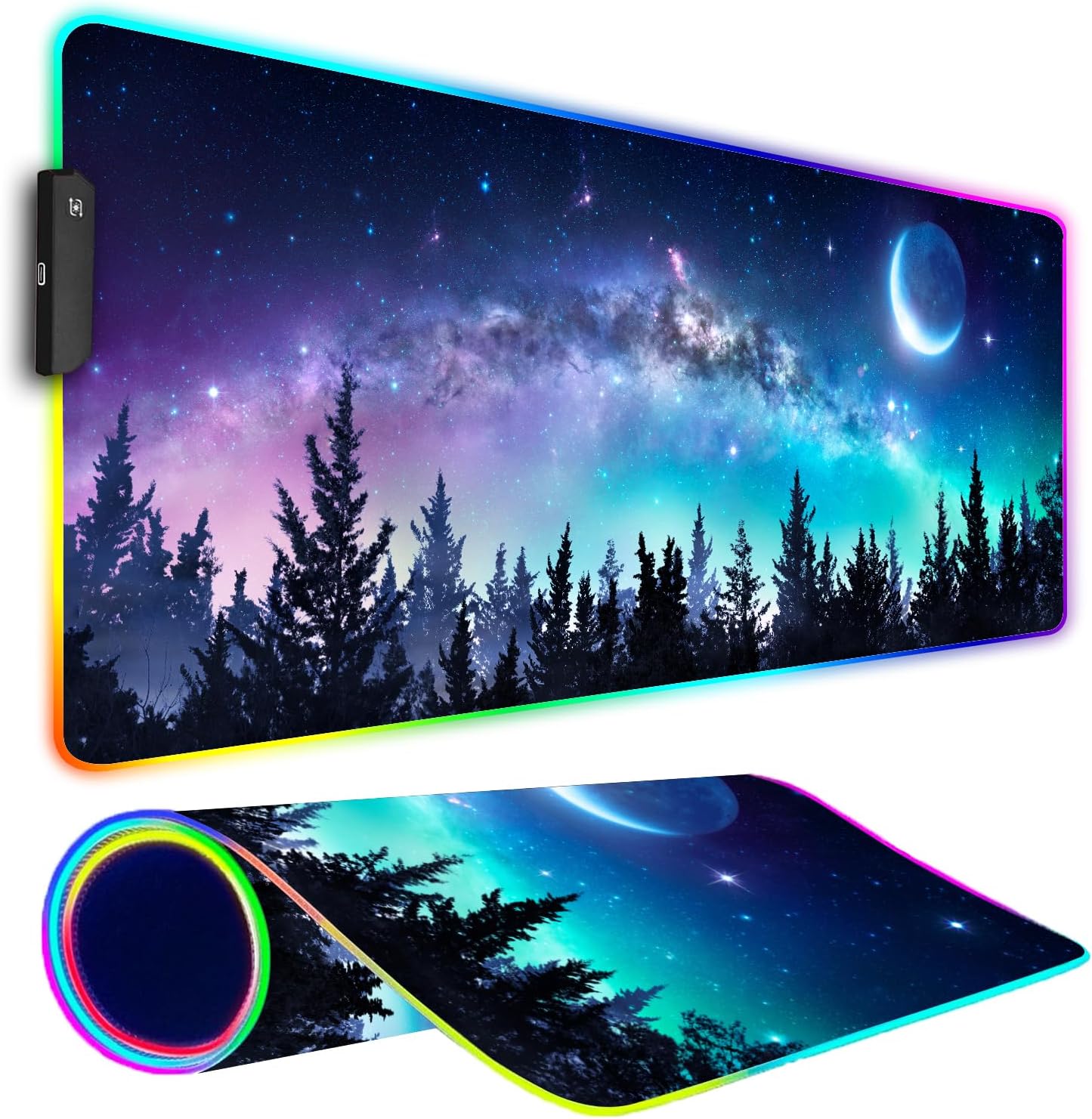 Armanza RGB Gaming Mouse Pad - Ultimate Desk Upgrade!
