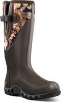 Men's Waterproof Rubber Muck Rain and Work Boot - Durable 6mm