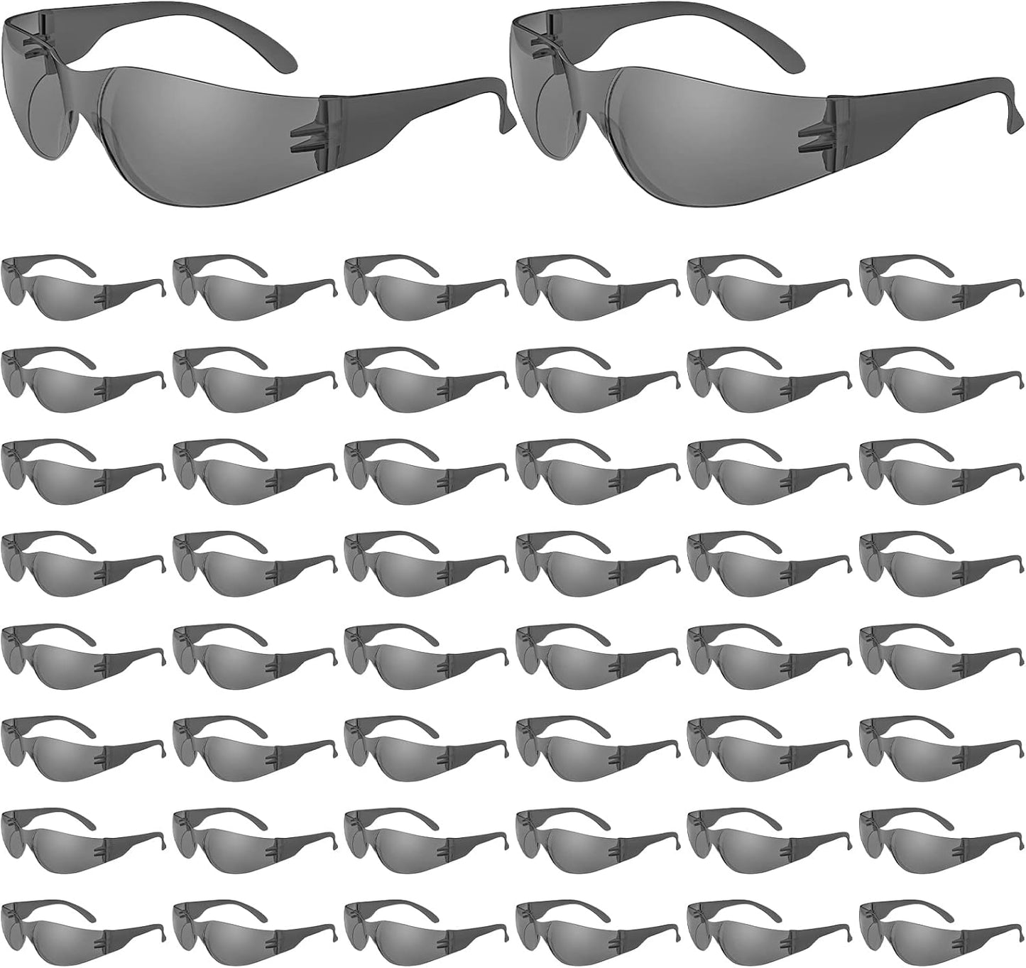WFEANG Safety Glasses - Tinted Protective Eyewear for Work