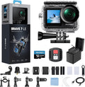 AKASO Brave 7 LE 4K Action Camera - Waterproof Dual-Display