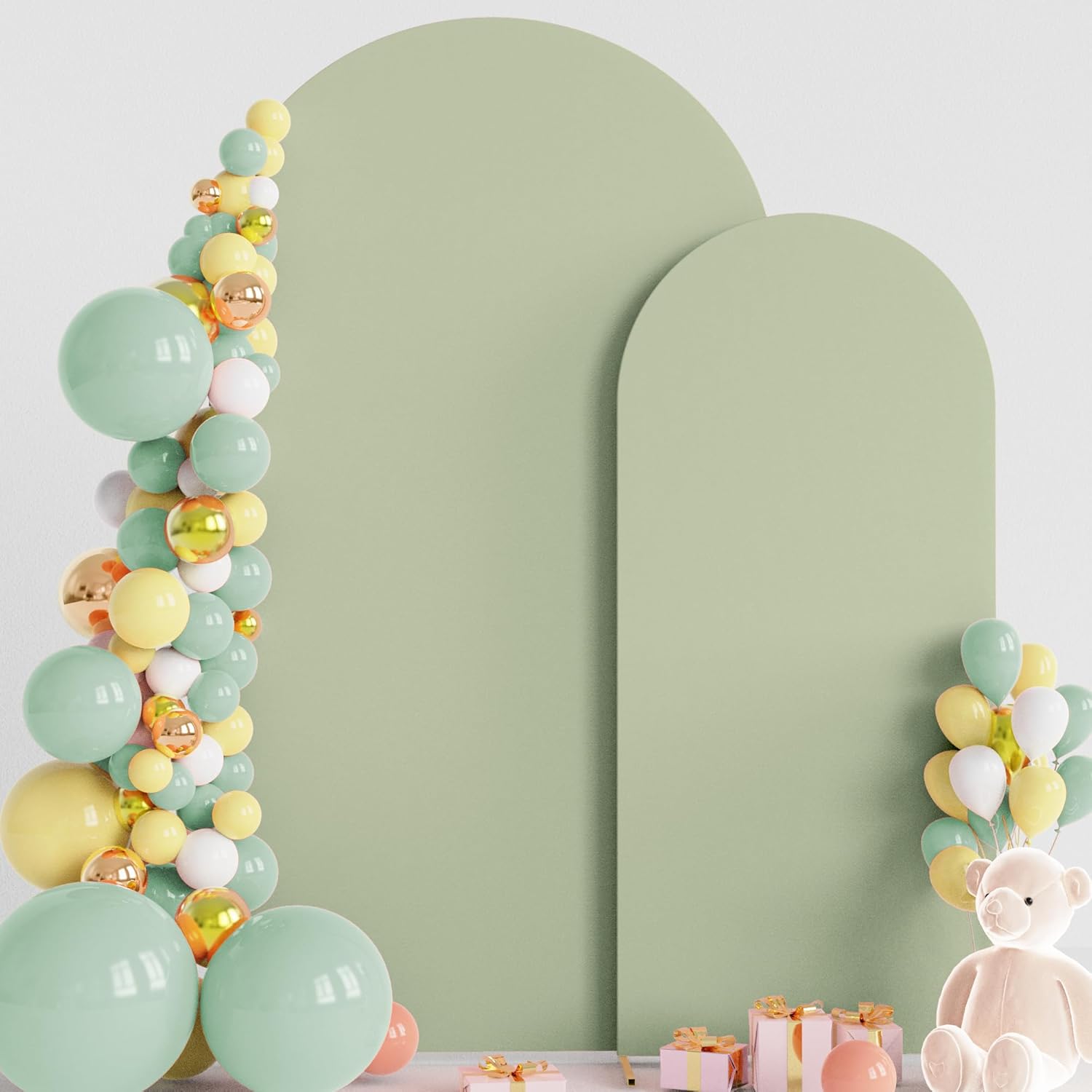 Wokceer Wedding Arch Backdrop Covers for Stunning Celebrations