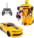 Kids Transforming Robot RC Car Toys for Boys 8-13 - Remote Control