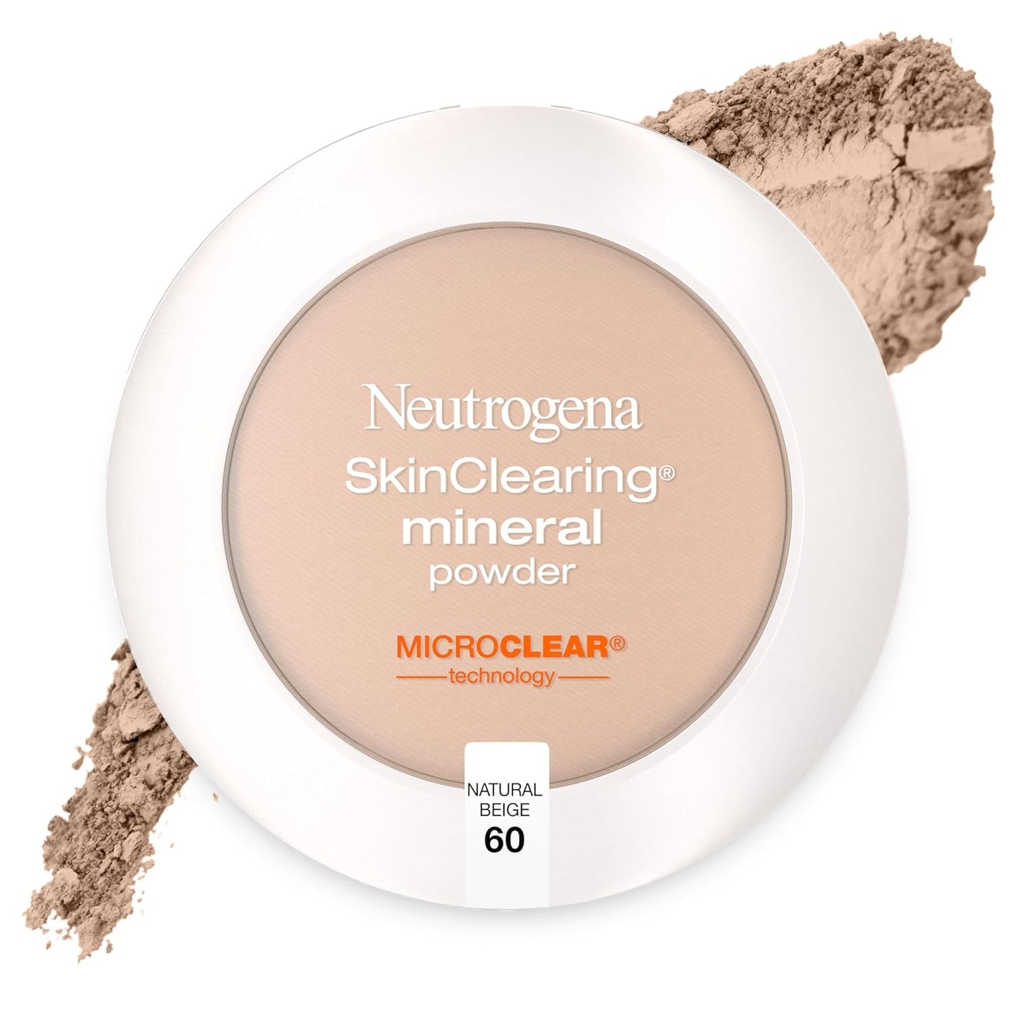 Neutrogena SkinClearing Mineral Acne-Concealing Powder Compact