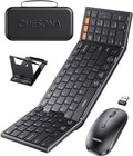Foldable Keyboard and Mouse Combo - Ultra Slim Portable 600g