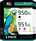 950XL 951XL Combo Compatible Ink Cartridges Pack - Reliable Yield
