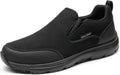 Bruno Marc Men's Work Shoes: Non Slip, Lightweight Loafers