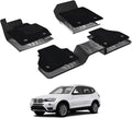 Floor Mats Fit BMW X3 2011-2017 & X4 2015-2018 - All-Weather TPE